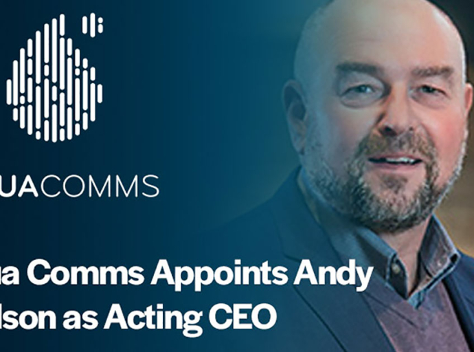 Aqua Comms Appoints Andy Hudson as Acting CEO