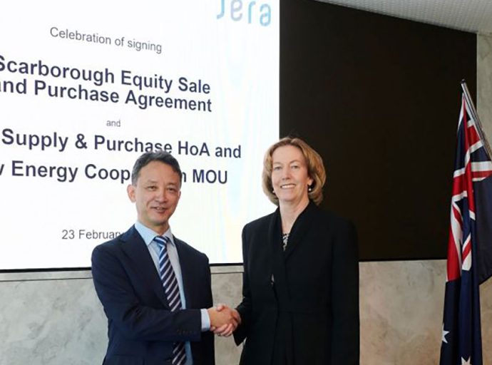JERA to Acquire Interest in Scarborough Gas Field After Agreement with Woodside 