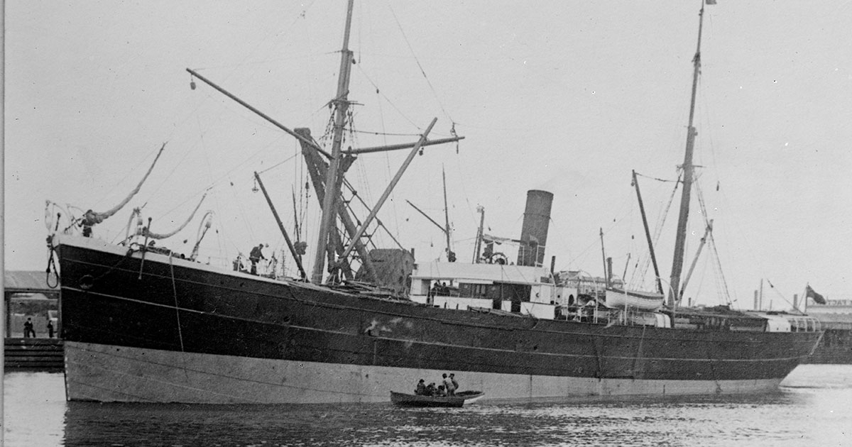 CSIRO Helps Heritage NSW Solve 120-Year Maritime Mystery of the SS Nemesis