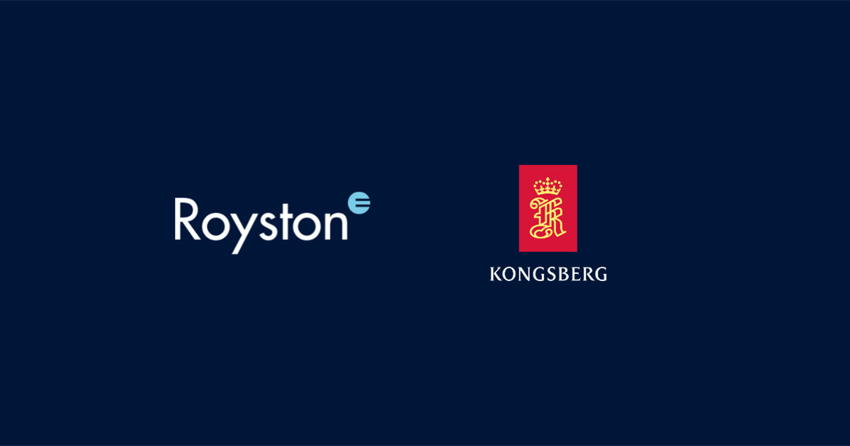 Kongsberg Digital and Royston Partner to Deliver Electronic Fuel Management System