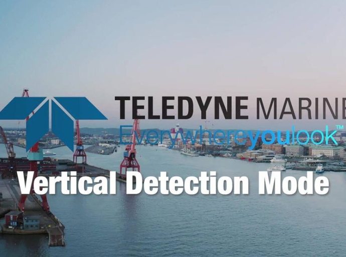 Teledyne Marine Unveils Revolutionary Vertical Detection Mode for SeaBat T-Series Sonars 