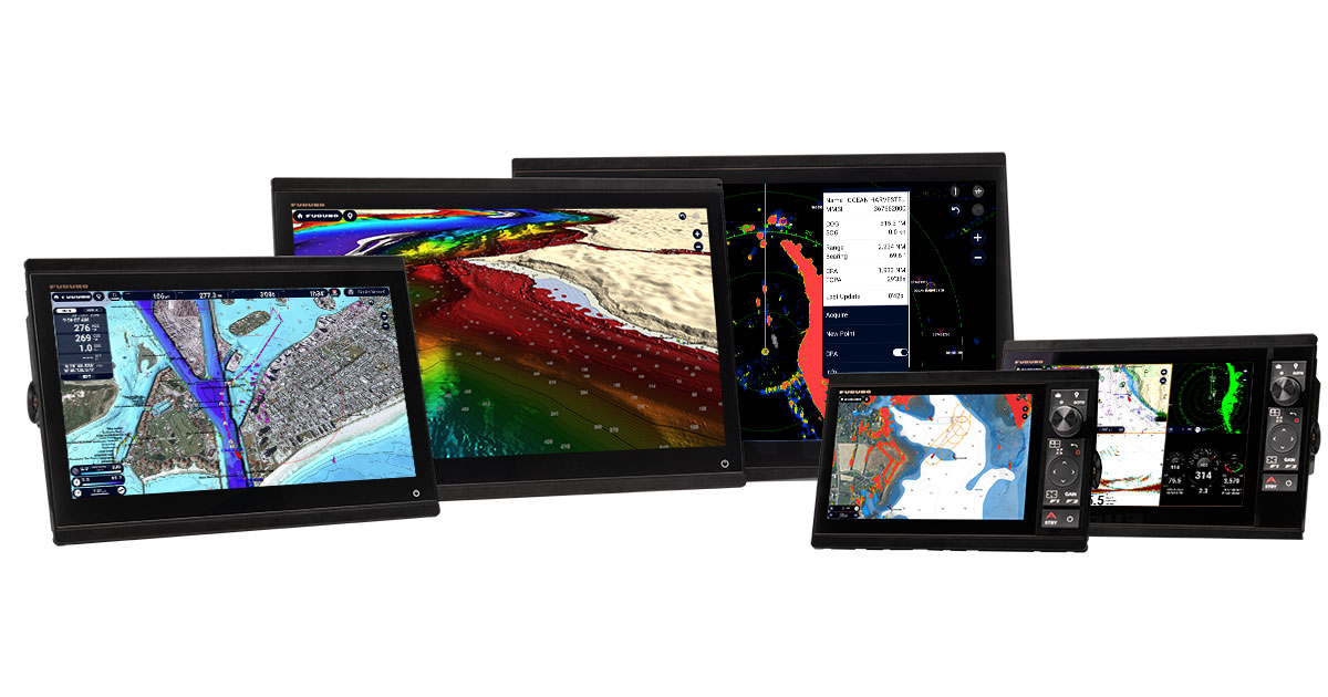 Furuno’s TZtouchXL With Risk Visualizer™ and AI Avoidance Route™ Offer Advanced Features for Workboats
