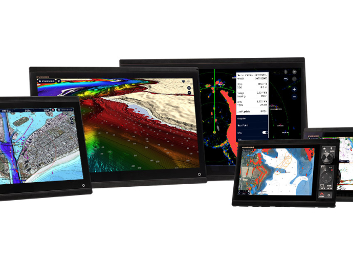 Furuno’s TZtouchXL With Risk Visualizer™ and AI Avoidance Route™ Offer Advanced Features for Workboats