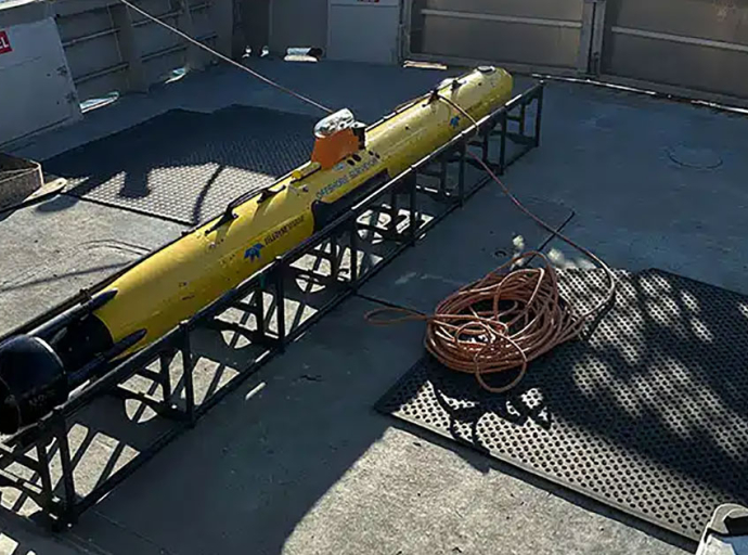UTEC Trials AUV Upgrades Offshore Australia