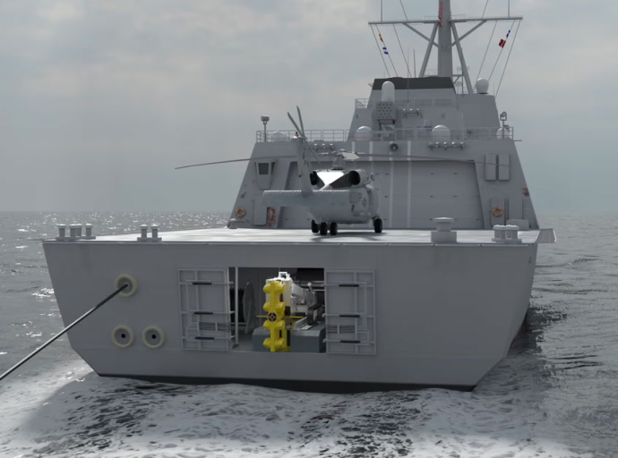 Thales Successfully Delivers the First Captas-4 Sonar for the US Navy
