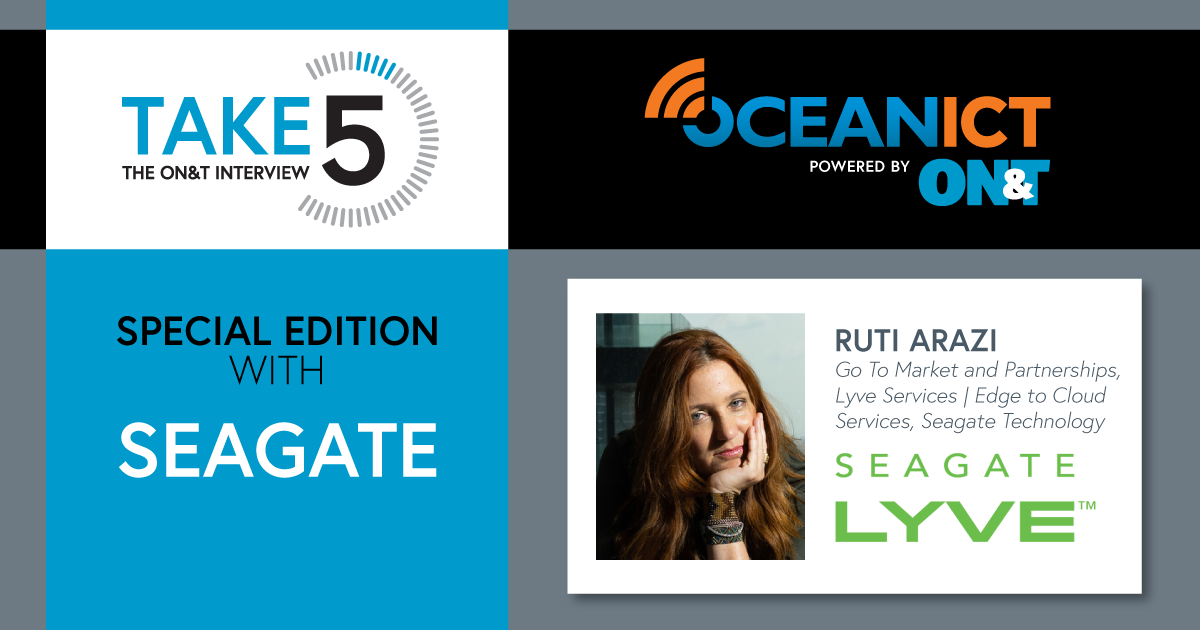 TAKE 5 with Ocean ICT: Seagate Technology