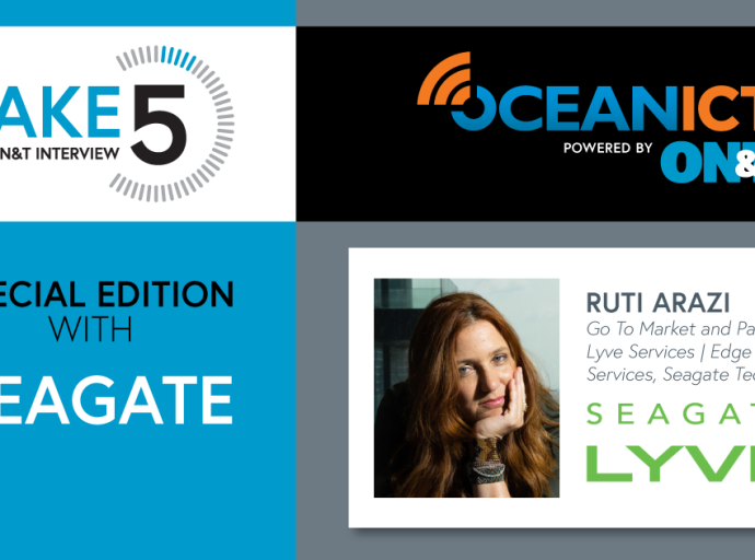 TAKE 5 with Ocean ICT: Seagate Technology