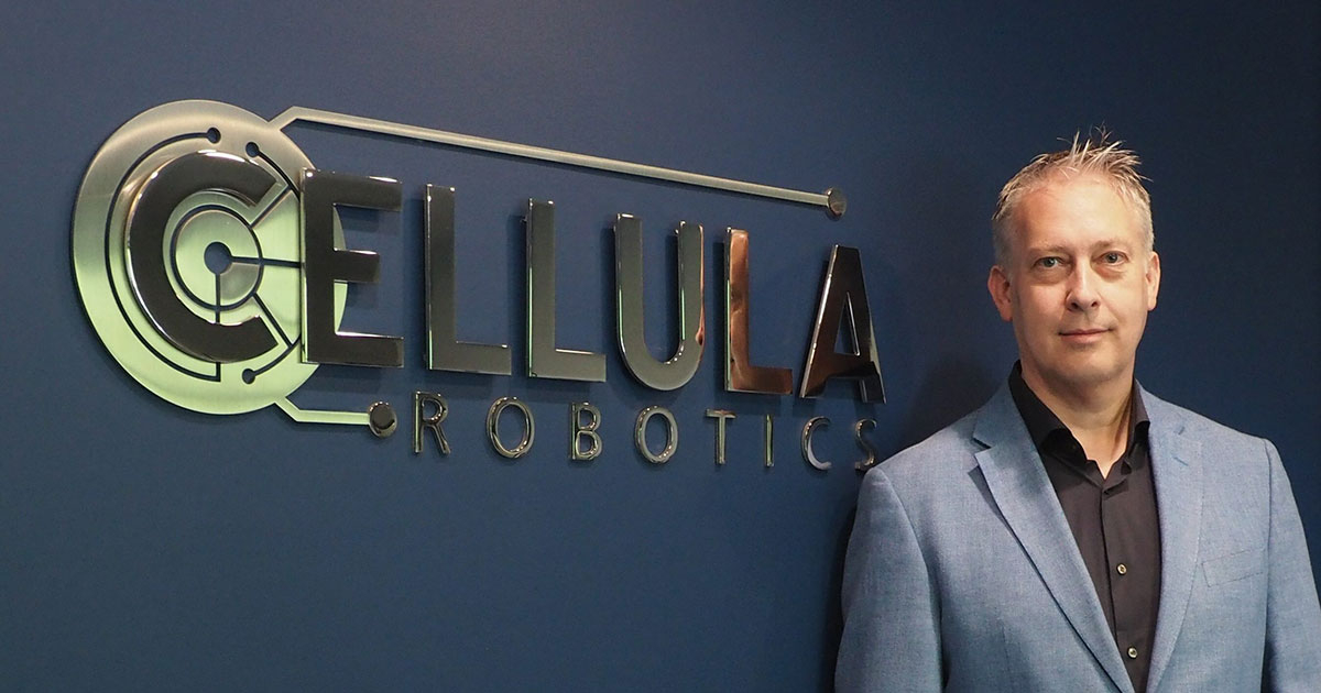 Cellula Robotics Appoints Neil Manning CEO