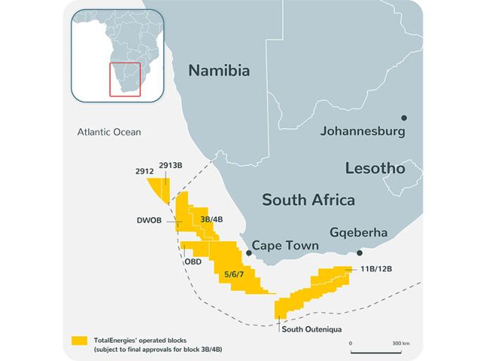 TotalEnergies Expands Its Presence in the Orange Basin, Offshore South Africa