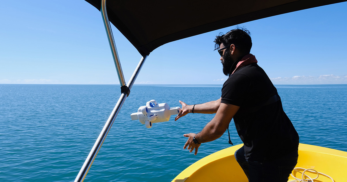 The Future of Mini Underwater Drones
