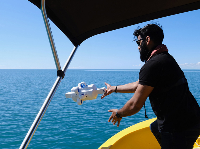 The Future of Mini Underwater Drones