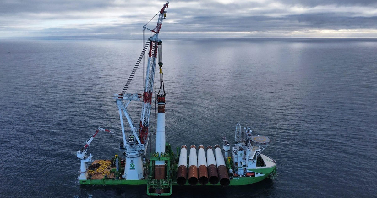 KENC Engineering Awarded Contracts for Multiple Offshore Wind Installation Projects