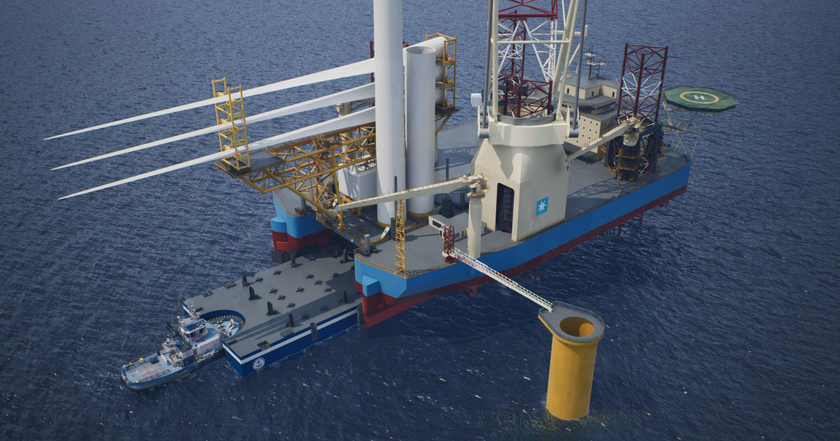 Maersk’s New Partnership Enables Faster Offshore Wind Installations in US
