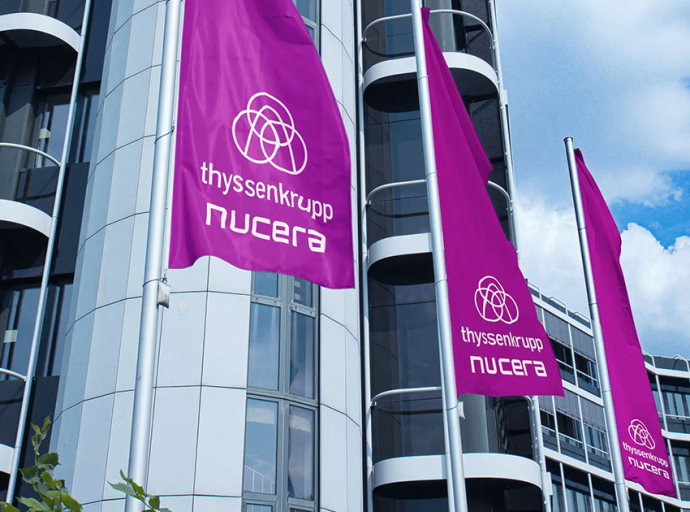 thyssenkrupp nucera Selected for $50 Million Grant from US Department of Energy