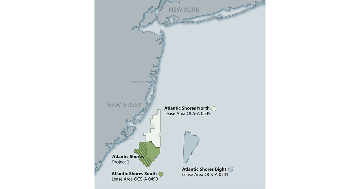 BOEM Announces Environmental Review of Proposed Wind Energy Project Offshore New Jersey
