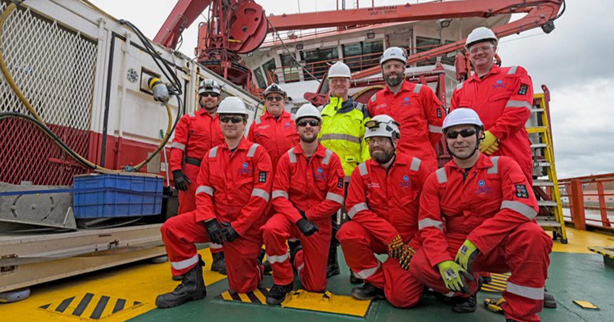 OEG Renewables Company Hughes Subsea Secures UXO Identification and Clearance Campaign