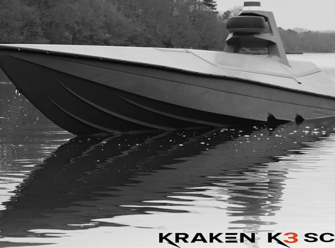 Kraken, Auterion Partner to Boost Autonomous Capabilities in Security Boat Sector