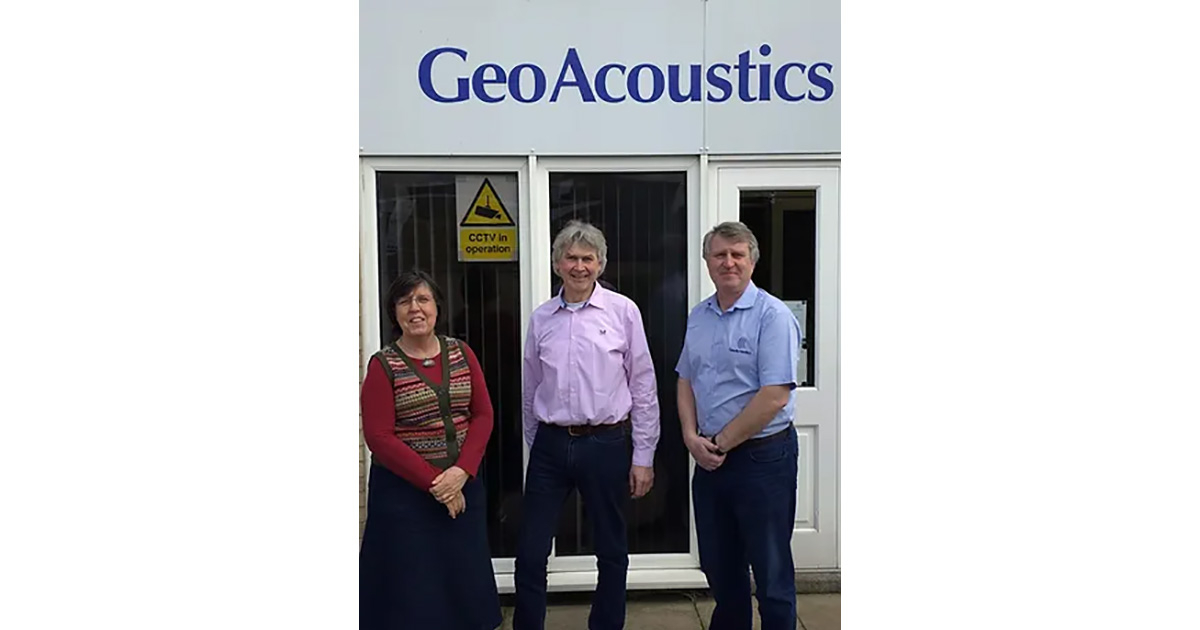 GeoAcoustics Appoints Dave Holland as New Chief Technology Officer