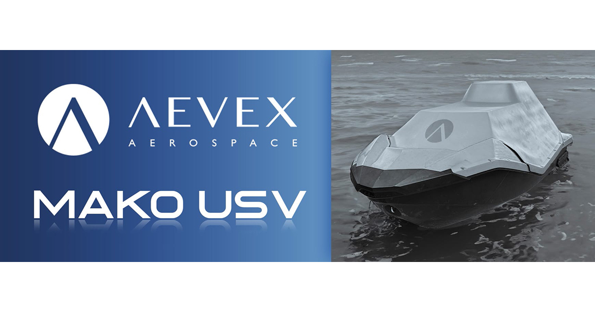 AEVEX Aerospace to Showcase Innovative USVs at Sea Air Space 2024