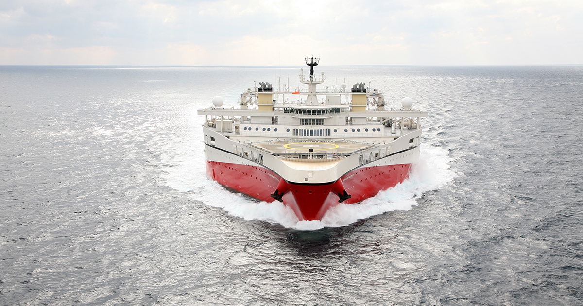 PGS Secures Large 3D Contract Offshore South Atlantic Margin