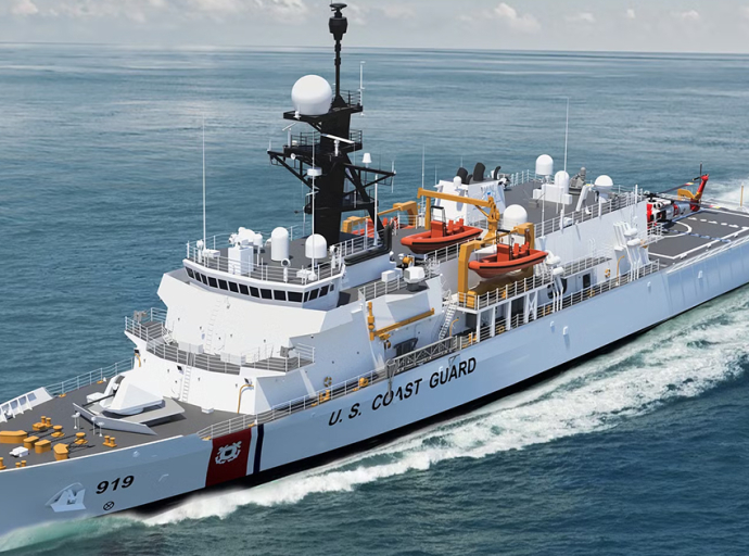 Kongsberg to Supply Promas Propulsion Systems for the US Coast Guard’s New Offshore Patrol Cutter Program