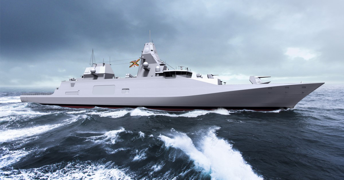 Damen Naval Partners with Dutch Supplier for Anti-Submarine Warfare Frigates