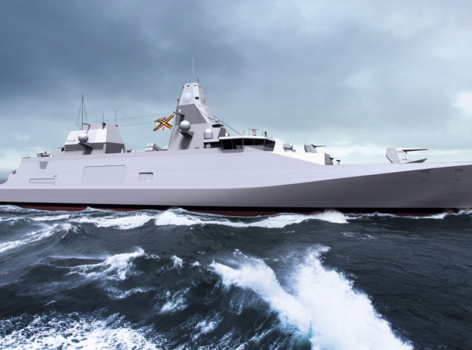 Damen Naval Partners with Dutch Supplier for Anti-Submarine Warfare Frigates