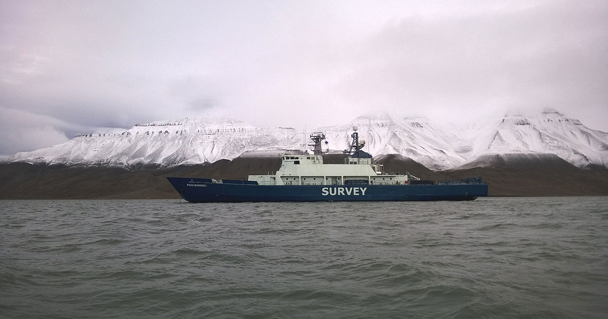 Arctia Meritaito to Perform Hydrographic Seabed Surveying in Norway