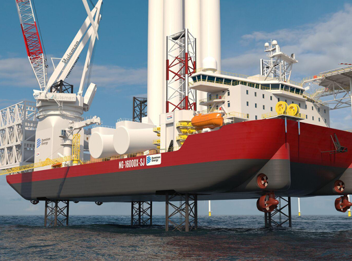 Dominion Energy Launches First Jones Act-Compliant Offshore Wind Turbine Installation Vessel