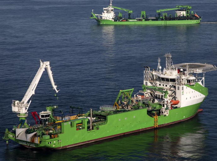DEME Wins Cable Installation Contracts from Prysmian for Offshore Grid Systems