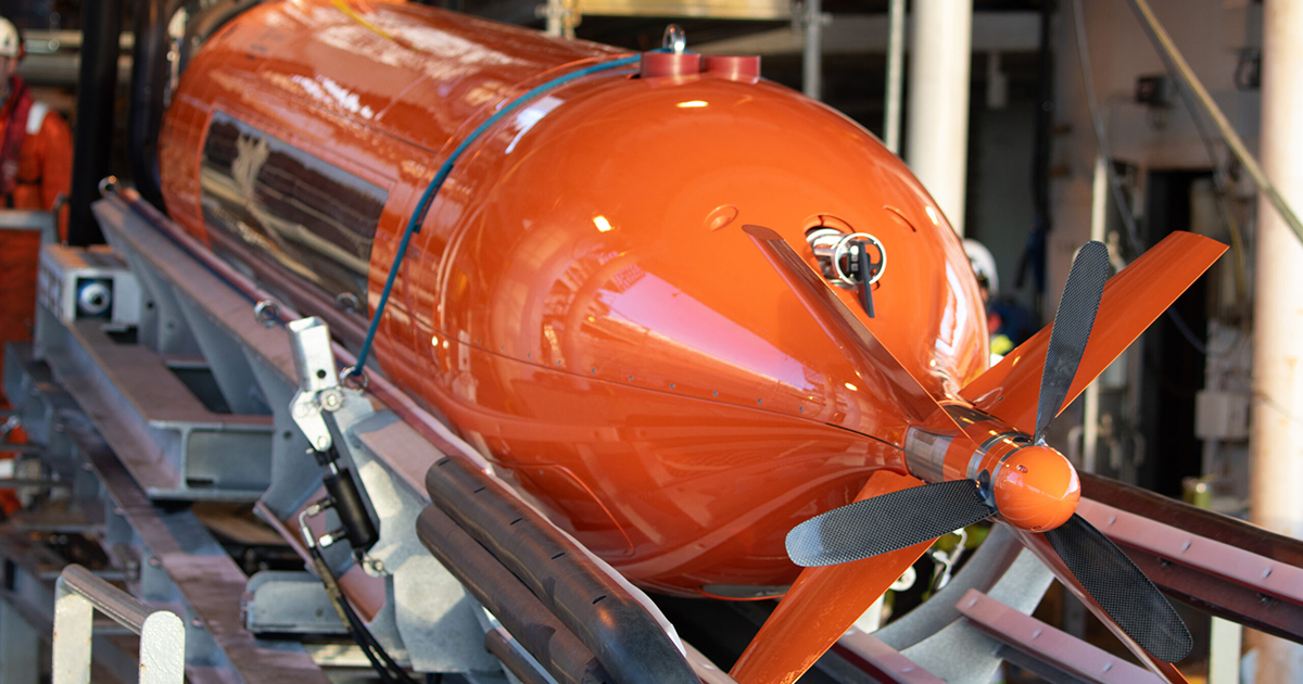Argeo Signs Contract with Woodside for Calypso AUV Survey