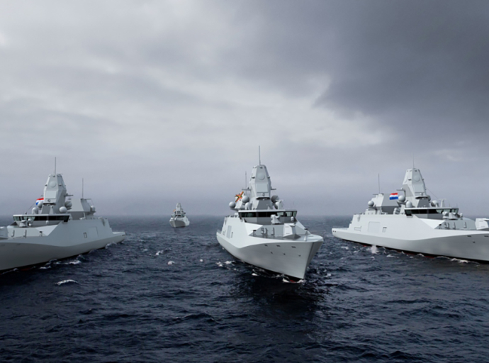 Kongsberg to Supply Propeller Systems for Damen Naval’s Anti-Submarine Warfare Frigates