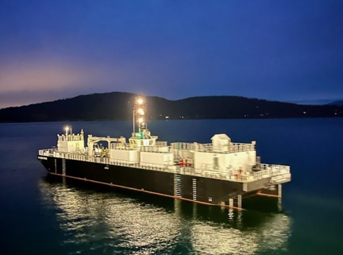 EBDG Designed Spill Response Barge Delivered to Operator