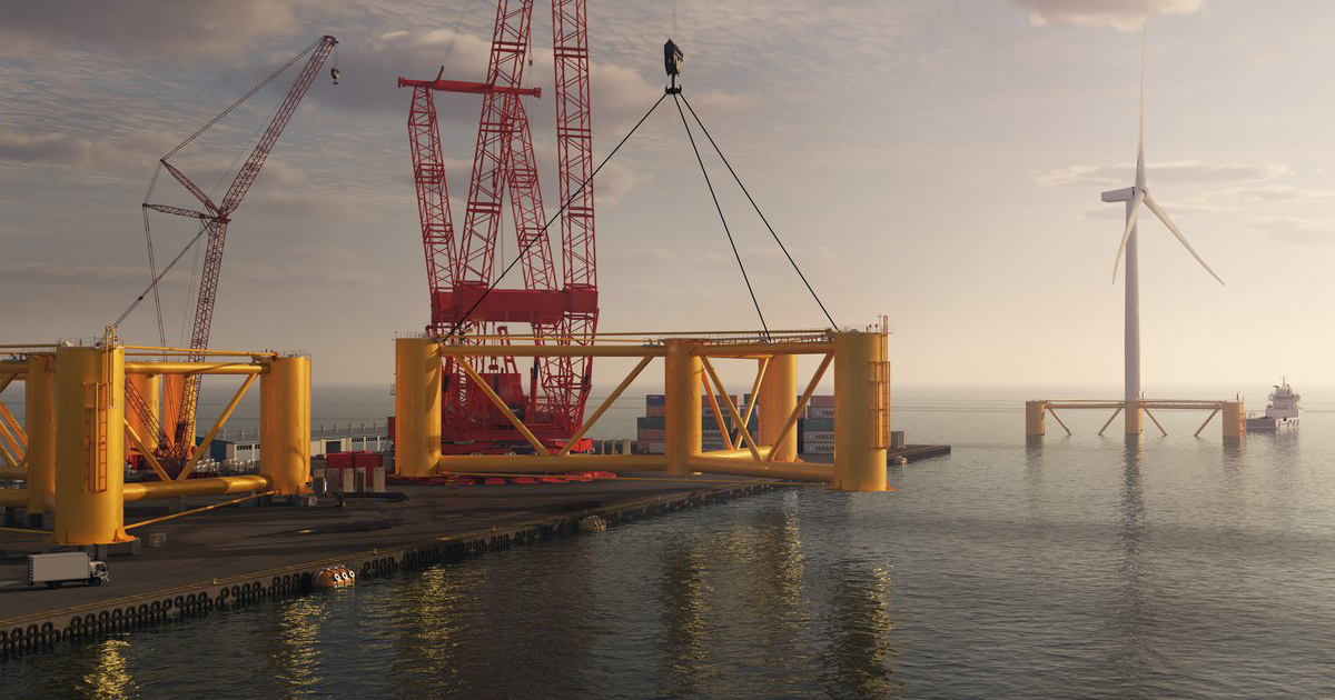 Octopus Energy Backs Ocergy to Turbocharge Floating Offshore Wind Farms Globally