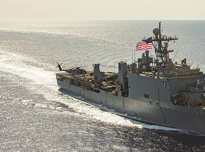 US Navy Awards BAE Systems $87 Million Contract to Upgrade USS Carter Hall