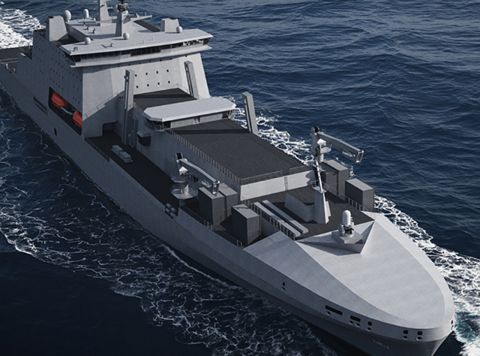 HENSOLDT UK to Equip Royal Fleet Auxiliary Ships