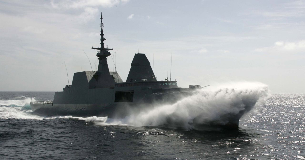 Naval Group Signs Contract for Upgrade of Formidable Class Frigates