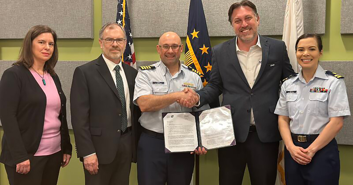 Maritime Partners Signs Agreement with US Coast Guard for M/V Hydrogen One Power System