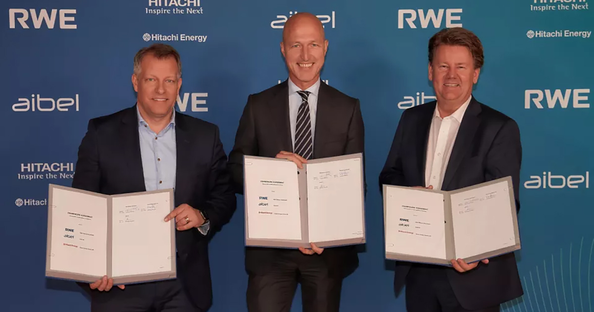 Hitachi Energy and Aibel to Collaborate with RWE to Accelerate Offshore Wind Integration