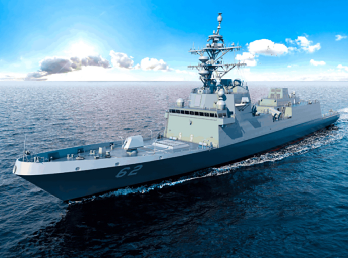 Fincantieri Wins US Navy Contract for Fifth and Sixth Constellation-Class Frigates
