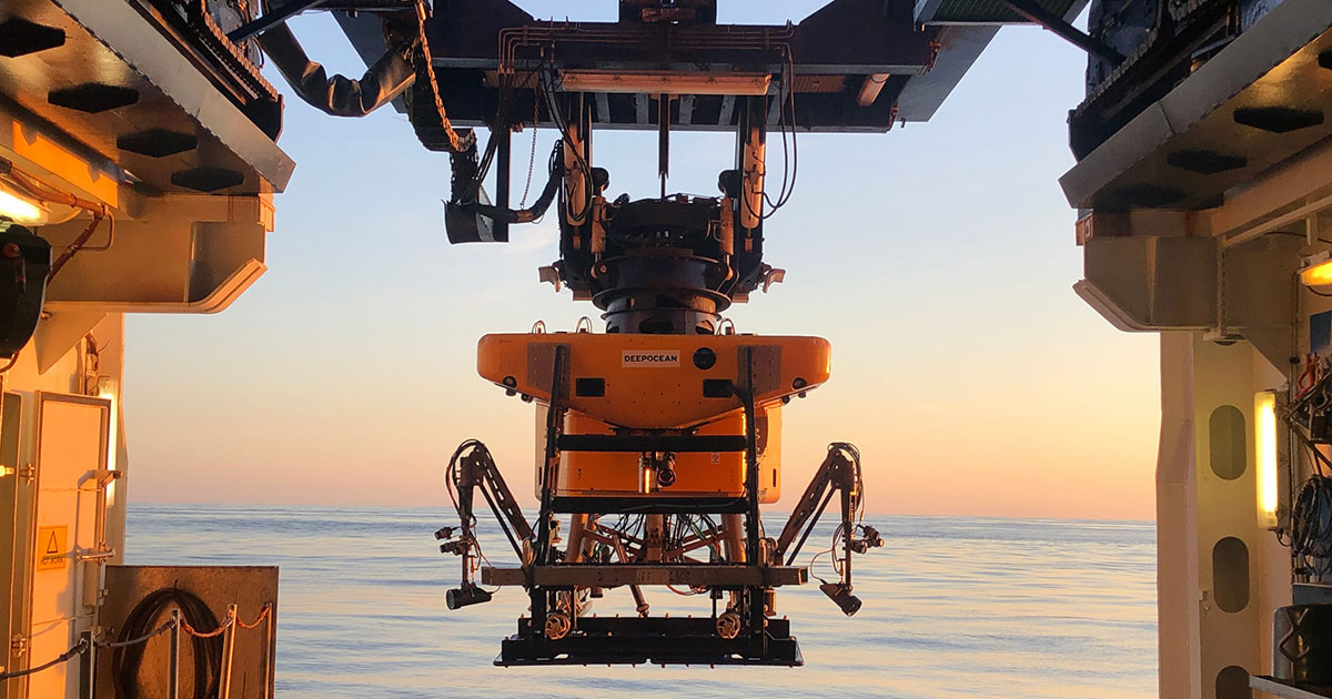 Woodside Energy Awards DeepOcean IMR Services Contract Offshore Senegal