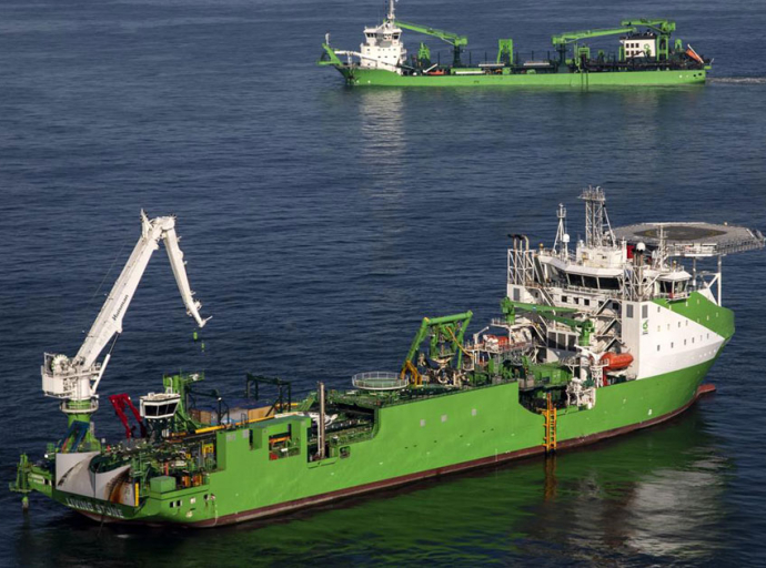 DEME Inks Major Subsea Cables Contracts for Princess Elisabeth Island