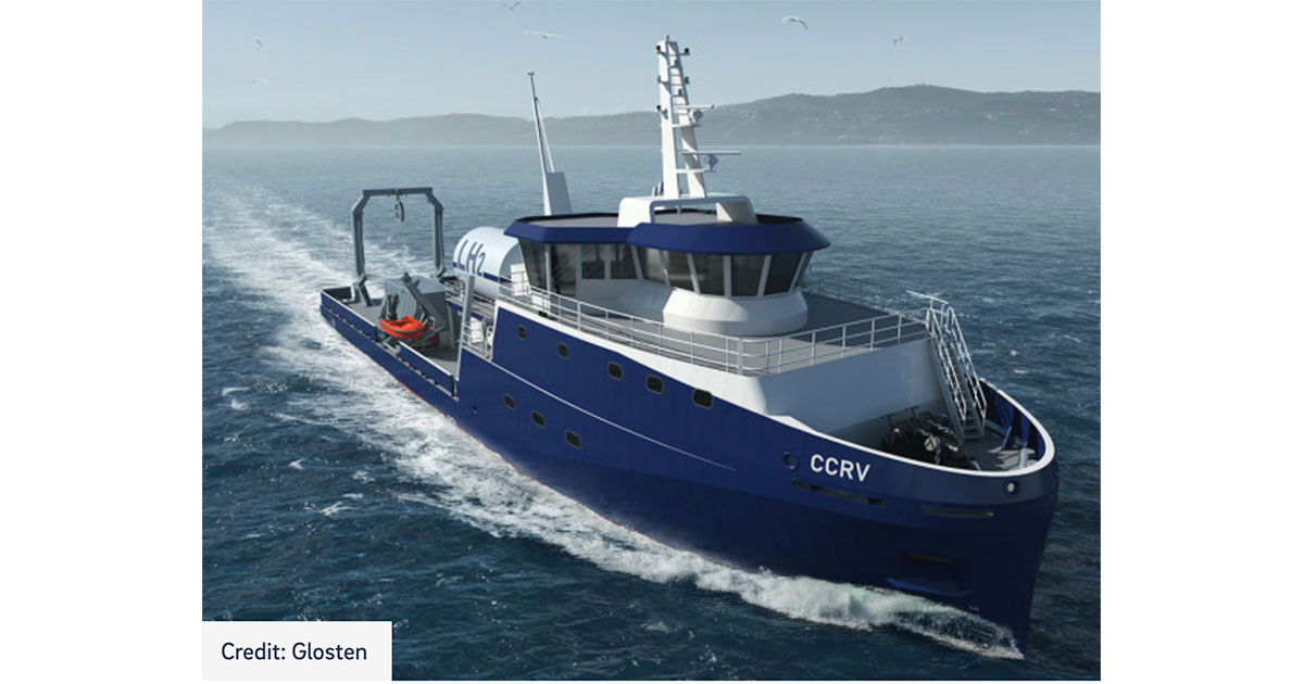 Approved Design of the World’s First Hydrogen-Hybrid Research Vessel 