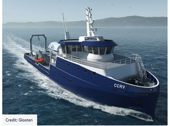 Approved Design of the World’s First Hydrogen-Hybrid Research Vessel 