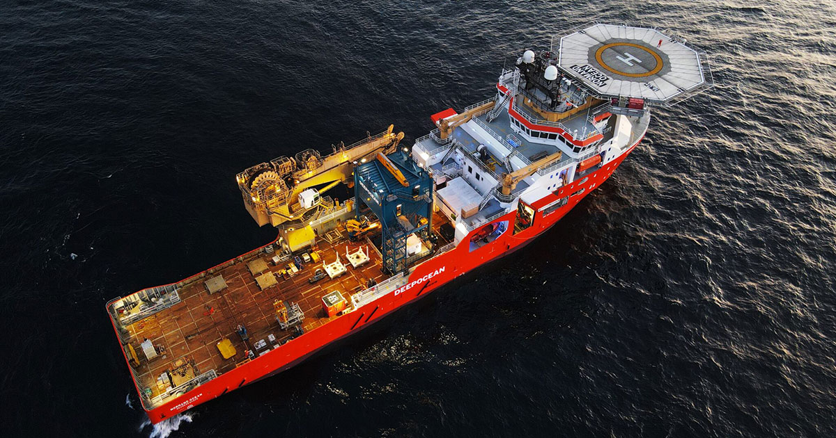 Solstad’s CSV Normand Ocean Secures Long-Term Contract 