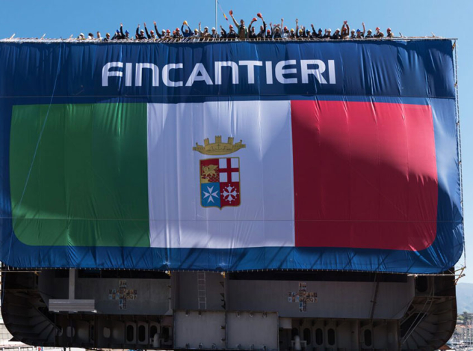 Fincantieri Receives Additional U212NFS Submarine Order for the Italian Navy