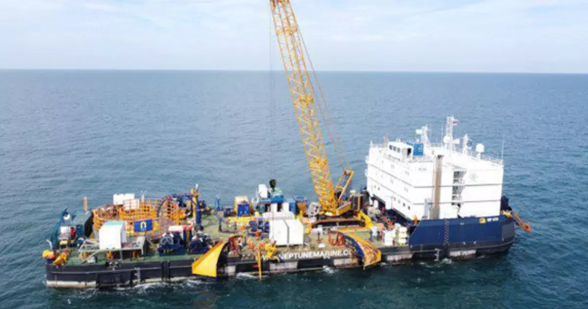 N-Sea Subsea Cables Continues to Invest into Strategical Cable Lay Operations