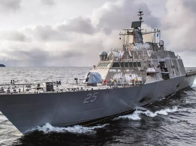 Future USS Marinette (LCS 25) Delivered to Navy