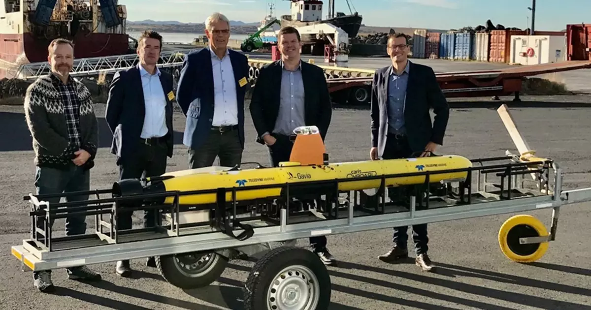 Royal Netherlands Institute for Sea Research Acquires New Teledyne Gavia Osprey AUV
