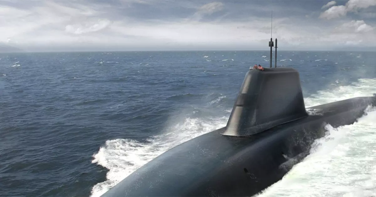 BAE Systems Starts Construction of the Third  Dreadnought Class Submarine